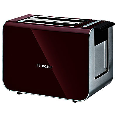 Bosch Styline 2-Slice Toaster Cranberry Bosch Styline 2-Slice Toaster Cranberry